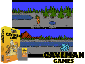 Caveman Games (U) [o1] Cover
